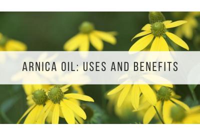 the uses and benefits of arnica oil