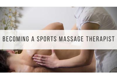 Sports massage therapist career