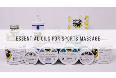 essential oils for sports massage