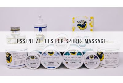 essential oils for sports massage