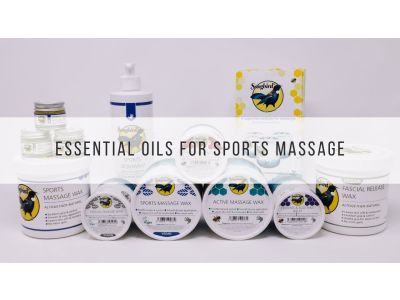essential oils for sports massage