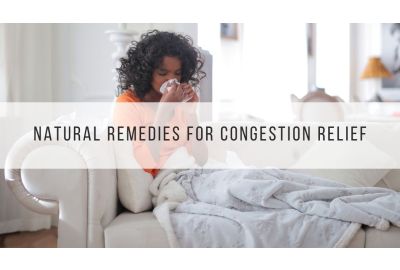 natural remedies for congestion relief