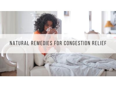 natural remedies for congestion relief