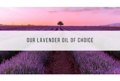 Our Lavender Oil of Choice