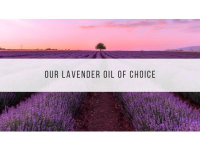 Our Lavender Oil of Choice