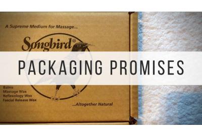 Songbird Naturals eco-friendly packaging