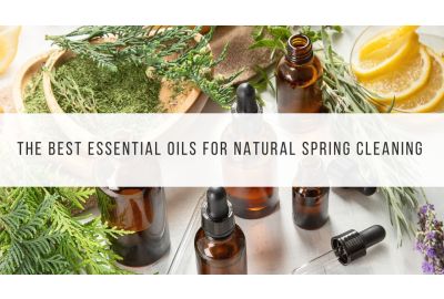 essential oils for spring cleaning