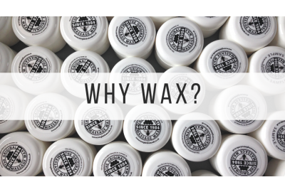 Songbird Naturals Massage Wax sample pots
