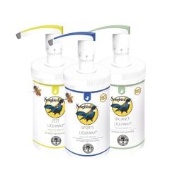 Liquiwax 500ml X 12 Mixed Case with Reusable Pumps