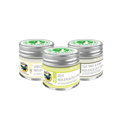 Vegan Reflexology Wax 20g X 12 Mixed Case