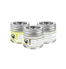 Reflexology Wax 20g X 12 Mixed Case