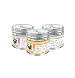 Vegan Massage Wax 20g X 12 Mixed Case