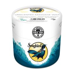 Vegan Unscented Massage Wax