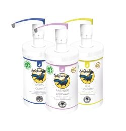 Vegan Liquiwax 500ml X 12 Mixed Case with Reusable Pumps