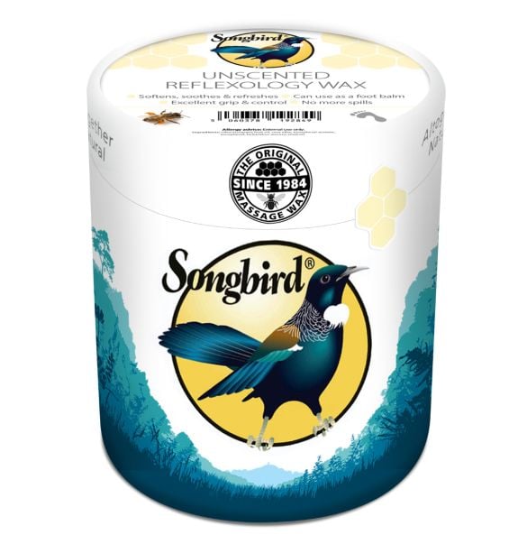 Reflexology Wax - Unscented from Songbird Naturals