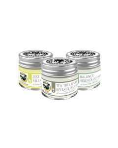 Reflexology Wax 20g X 12 Mixed Case