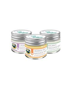 Vegan Massage Wax 20g X 12 Mixed Case