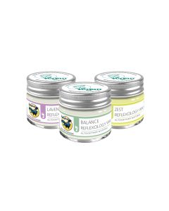 Vegan Reflexology Wax 20g X 12Mixed Case