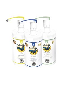 Liquiwax 500ml X 12 Mixed Case with Reuseable Pumps