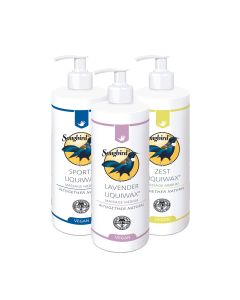 Vegan Liquiwax 500ml X 12 Mixed Case